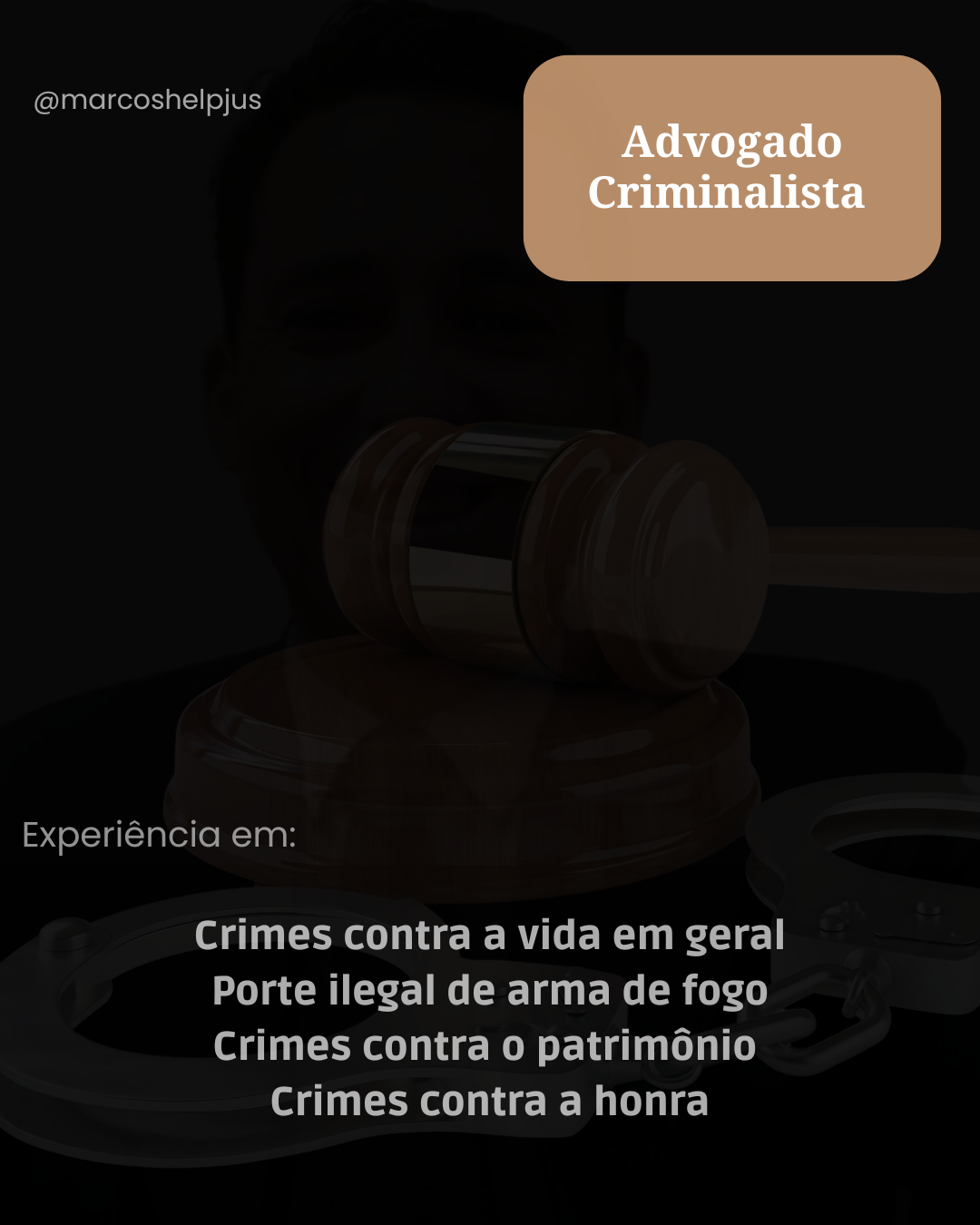 Atuação Criminal